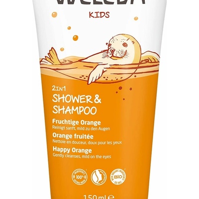 WELEDA 2v1 sprch.krém a šamp.Veselá limetka 150 ml