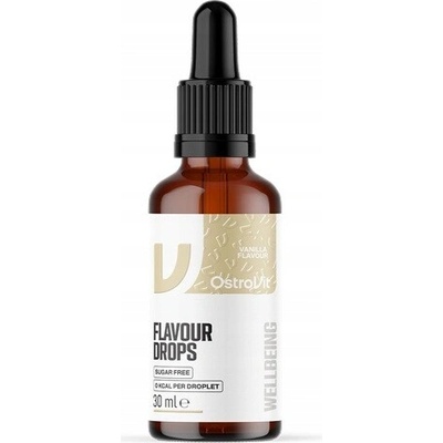 OstroVit Potravinárska aróma Vanilková 30 ml v kvapkách na pečenie