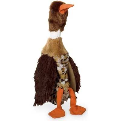 Nobby Duck lehoučká divoká kachna hnědá šustí a píská 34 cm