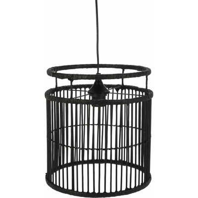 PROGARDEN Luster svietidlo závesné HOMESTYLING 28 x 30 cm ČIERNA