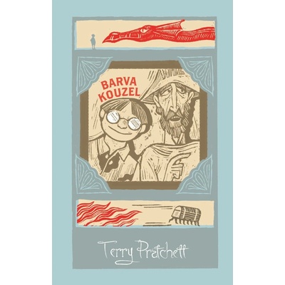 Barva kouzel - limitovaná sběratelská edice - Pratchett Terry
