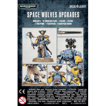 Games Workshop Space Wolves Primaris Upgrades (53-25)