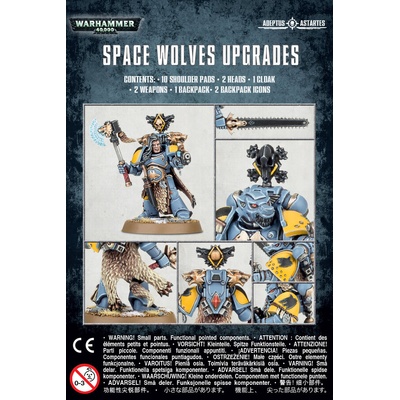 Games Workshop Space Wolves Primaris Upgrades (53-25)