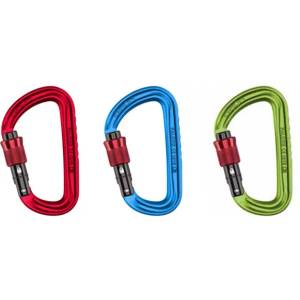 Ocún Falcon Screw 3 pack Цвят: червен