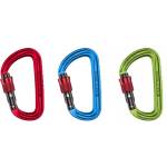 Ocún Falcon Screw 3 pack Цвят: червен