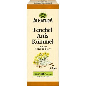 Alnatura Био чай от резене, анасон и ким - 45 г