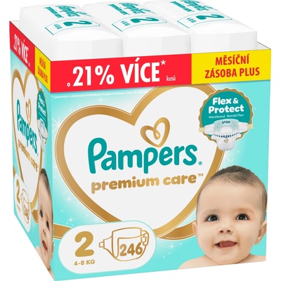 Pampers Premium Care 2 246 ks
