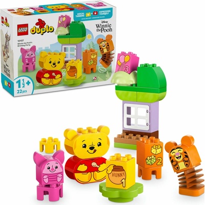 LEGO® DUPLO® Disney 10457 Narodeninová oslava Macka Pú