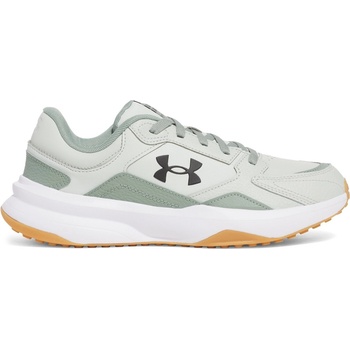 Image 1 of Under Armour Маратонки Under Armour Men's Edge Leather Low-Top Trainers - Grn/Wht/Blk