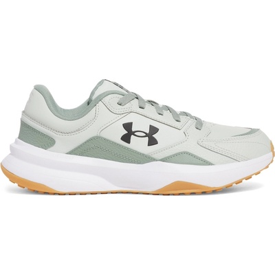 Under Armour Маратонки Under Armour Men's Edge Leather Low-Top Trainers - Grn/Wht/Blk