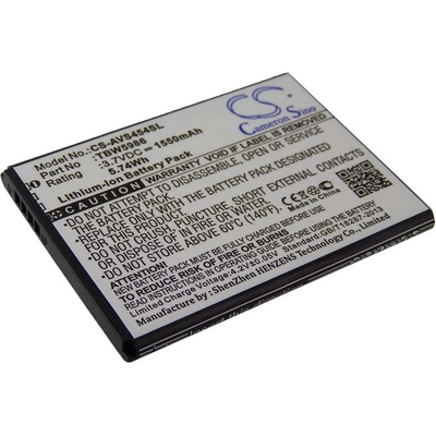 VHBW Батерия за Archos 45 Neon, 1550 mAh (800113550)