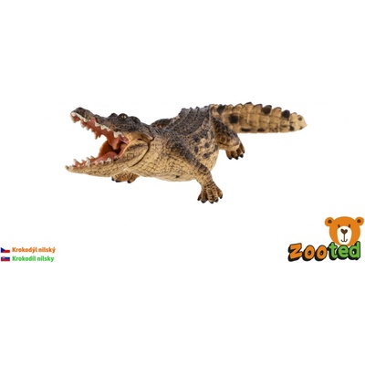 zooted Krokodíl nílsky 18 cm