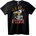 NOONEBRAND Тениска 'Време е за бира' - 7XL, Black