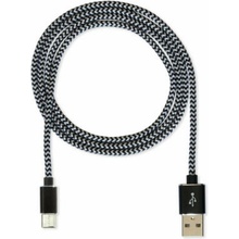 Cube1 LM05-1122C-BLACK/1M USB > USB-C, 1m, černý