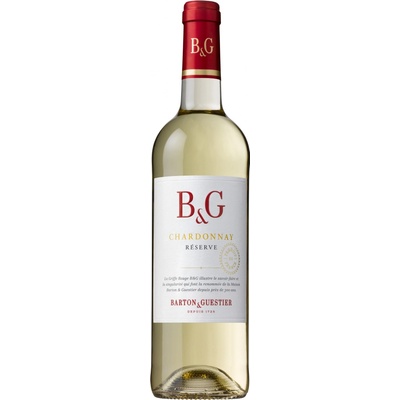Barton & Guestier Chardonnay Reserve 13% 0,75 l (holá láhev)