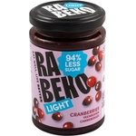 Rabeko Light Jam - Cranberries | 94% Less Sugar [230 грама]