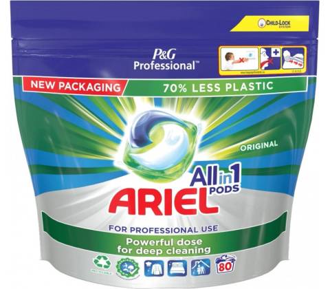 Ariel Regular kapsle 80 PD