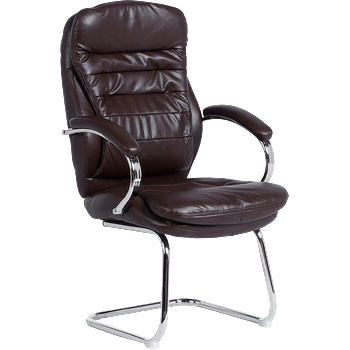 Bittel Посетителски стол Carmen 6154 - какао (3520078_5)