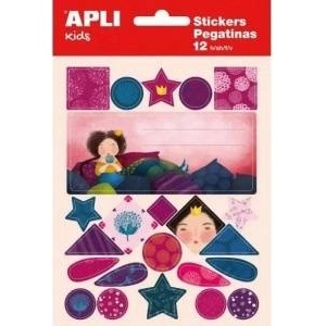 APLI Labels for notebooks in block 12+1ark MIX