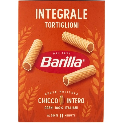 Barilla celozrnné cestoviny Tortiglioni 0,5 kg