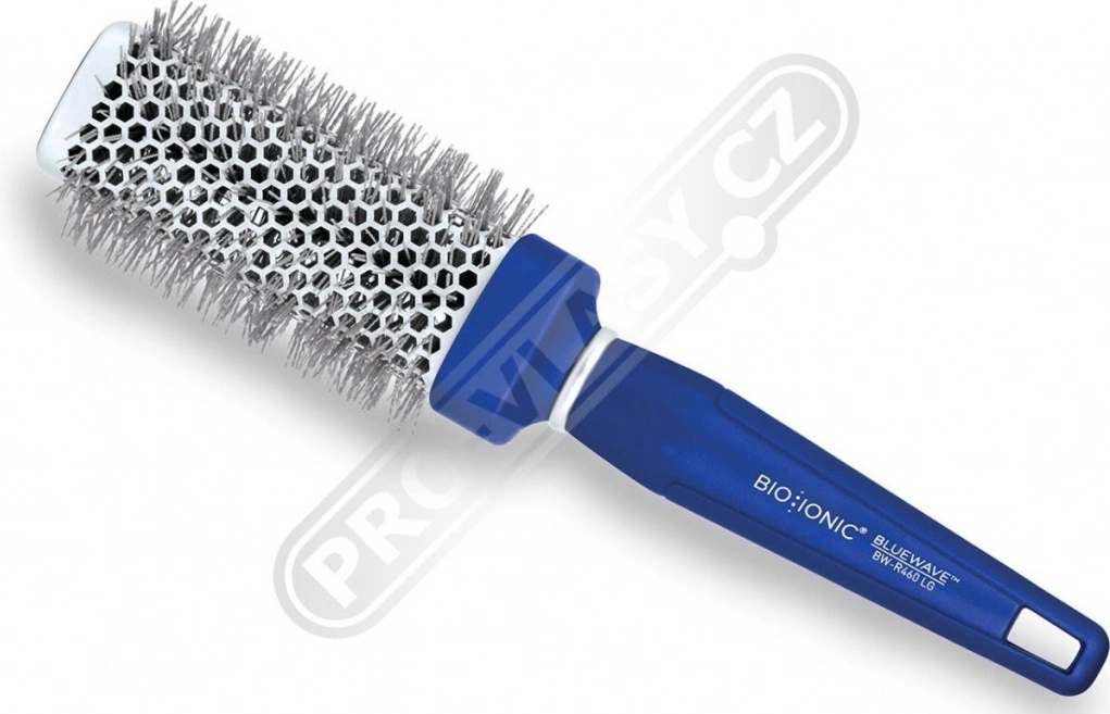 Bio Ionic BlueWave Medium Round Brush i nov kefa na vlasy 33 mm