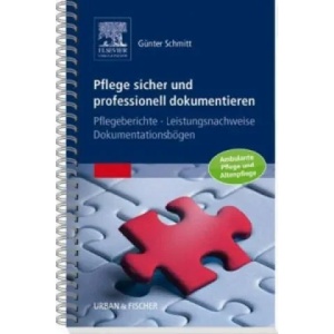 Pflege sicher und professionell dokumentieren | Günter Schmitt (2010)