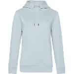 B&C Collection B&C QUEEN HOODED_° / Дамски суичър с качулка - небесно син XS (01W02Qx4400)