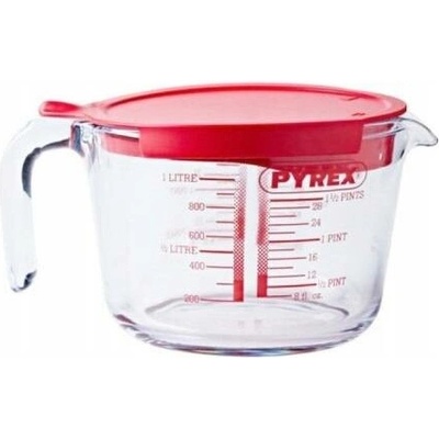 Popron.cz Odměrný hrnek Pyrex Classic Transparentní Sklo (1L)