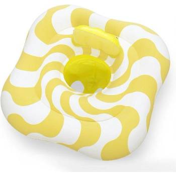 Bestway Надуваем бебешки седящ кръг с облегалка, 79x79 см