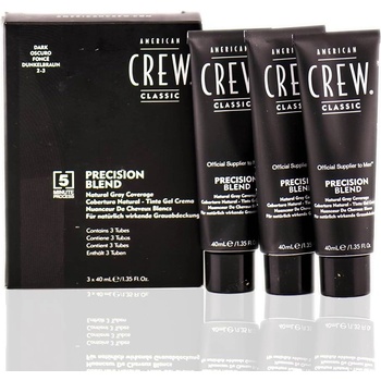 American Crew Комплект American Crew: Precision Blend полутрайна боя за коса 2-3 40 ml + Precision Blend полутрайна боя за коса 2-3 40 ml + Precision Blend полутрайна боя за коса 2-3 40 ml
