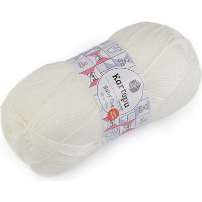 Pletací příze Baby One 100 g Varianta: 6 (019) krémová světlá, Balení: 1 ks 60338/155697/279950