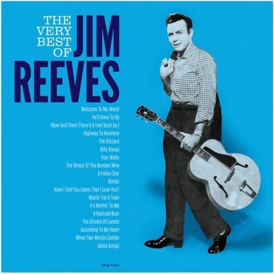 The Very Best Of Jim Reeves LP