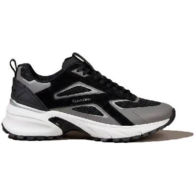 Маратонки Calvin klein Hike Runner Stripe Mix trainers - Black (Black / Granite Road)