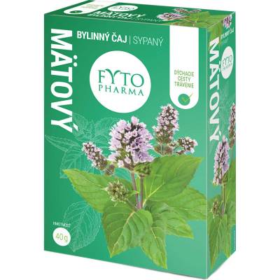 FYTO MÁTOVÝ ČAJ SYPANÝ 40 g