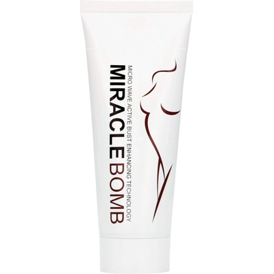 Pharmquests Miracle Bomb krém pro zvětšení a zpevnění prsou 100 ml