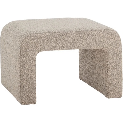 Bloomingville Béžová čalouněná stolička Bobbie 45 cm