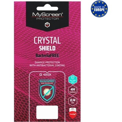 MyScreen Samsung Xcover 7 Pro MYSCREEN CRYSTAL BacteriaFREE защитно фолио за екран, антибактериално, НЕизвито, полупрозрачно M10286CCBF (M10286CCBF)