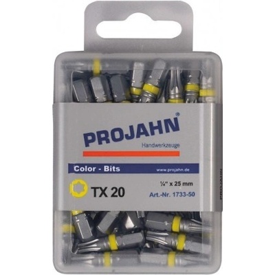 Projahn barevný Torx T20 50 ks