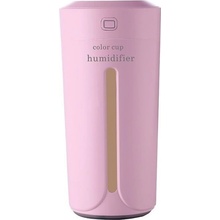 Humidifier Aroma difuzér Color Cup barva růžová 190 g