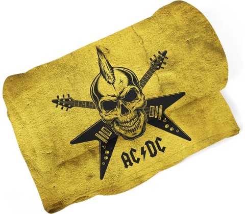 Sablio Deka ACDC Lebka 190x140