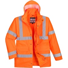 Portwest S468 Hi Vis Traffic reflexná bunda 4 v 1 oranžová