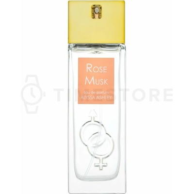 Alyssa Ashley Rose Musk parfumovaná voda unisex 50 ml