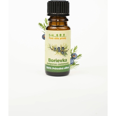 Slow natur éterický olej BORIEVKA 10 ml