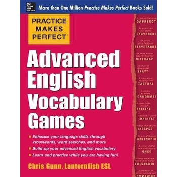 Practice Makes Perfect Advanced English Vocabulary Games