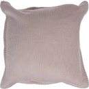 Homestyling Vankúš dekoračná bavlna staroružová 45x45