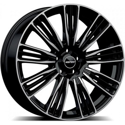Gmp Conventry 9,5x22 5x108 ET42 black diamond