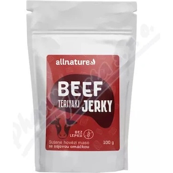 Allnature Beef Teriyaki Jerky sušené mäso 100 g