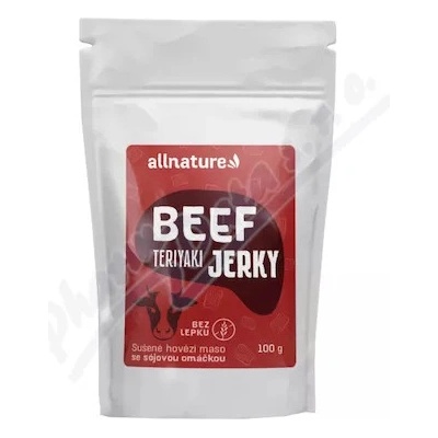 Allnature Beef Teriyaki Jerky sušené mäso 100 g