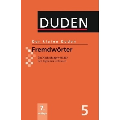 Der kleine Duden Fremdwörter Slovníky