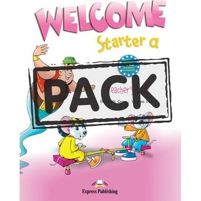 Welcome Starter A Teachers Book metodická príručka